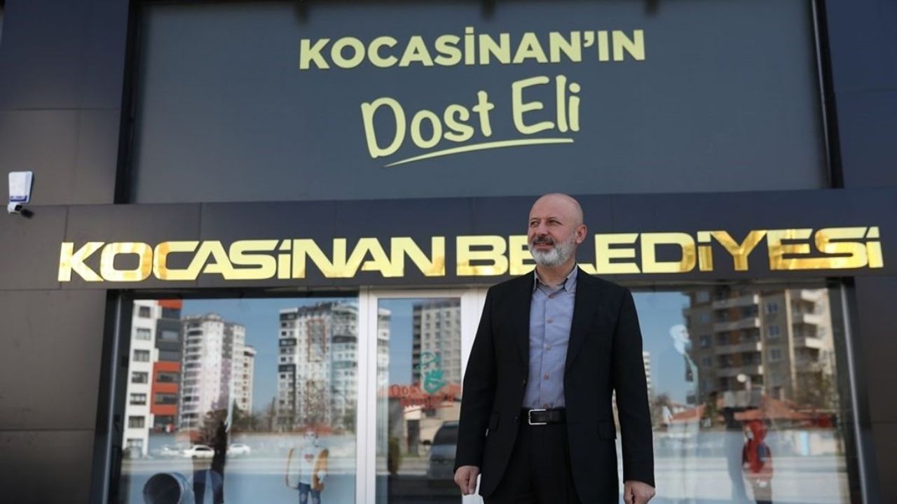 Kayseri'deki bu markette para geçmiyor!
