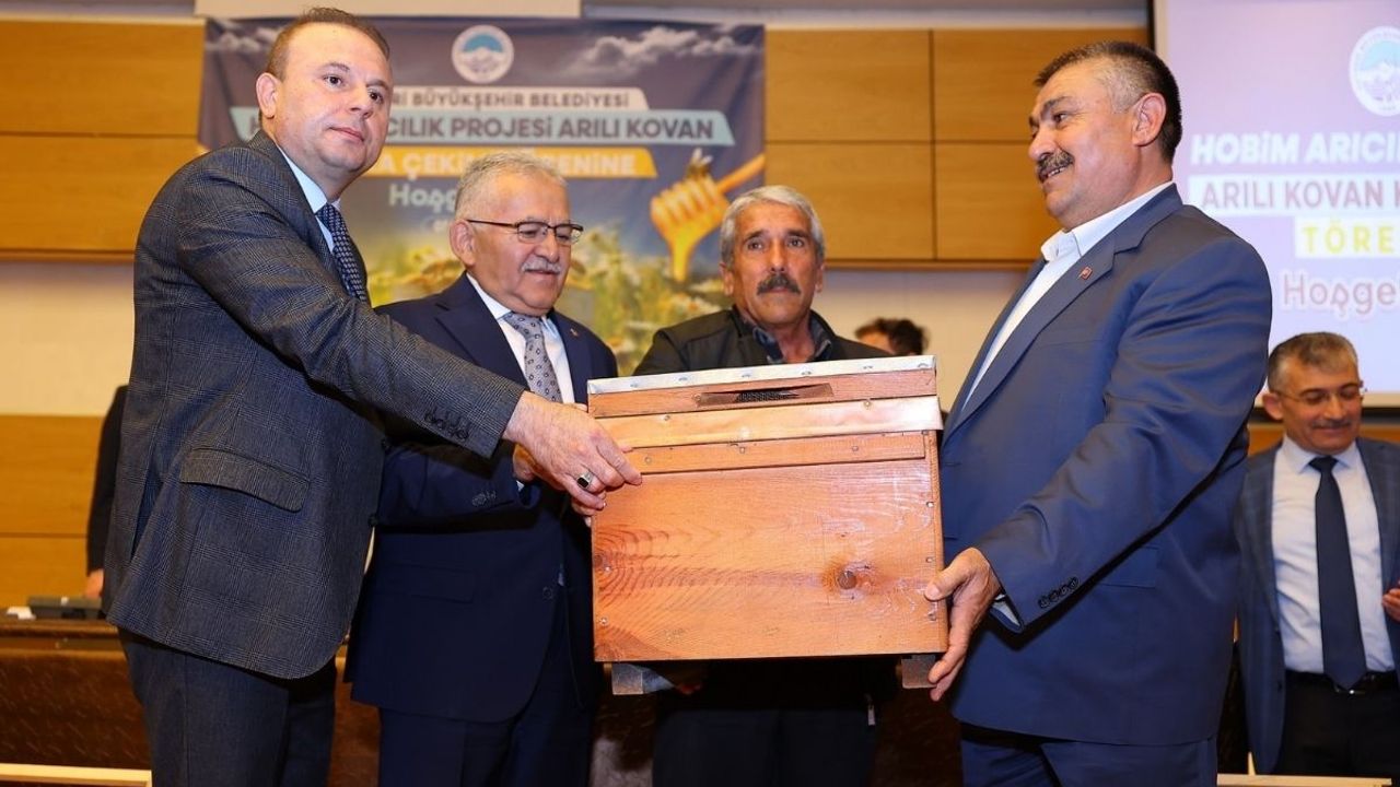 Kayseri’de üreticilerin yüzü gülüyor! Büyükşehir'den bir destek daha