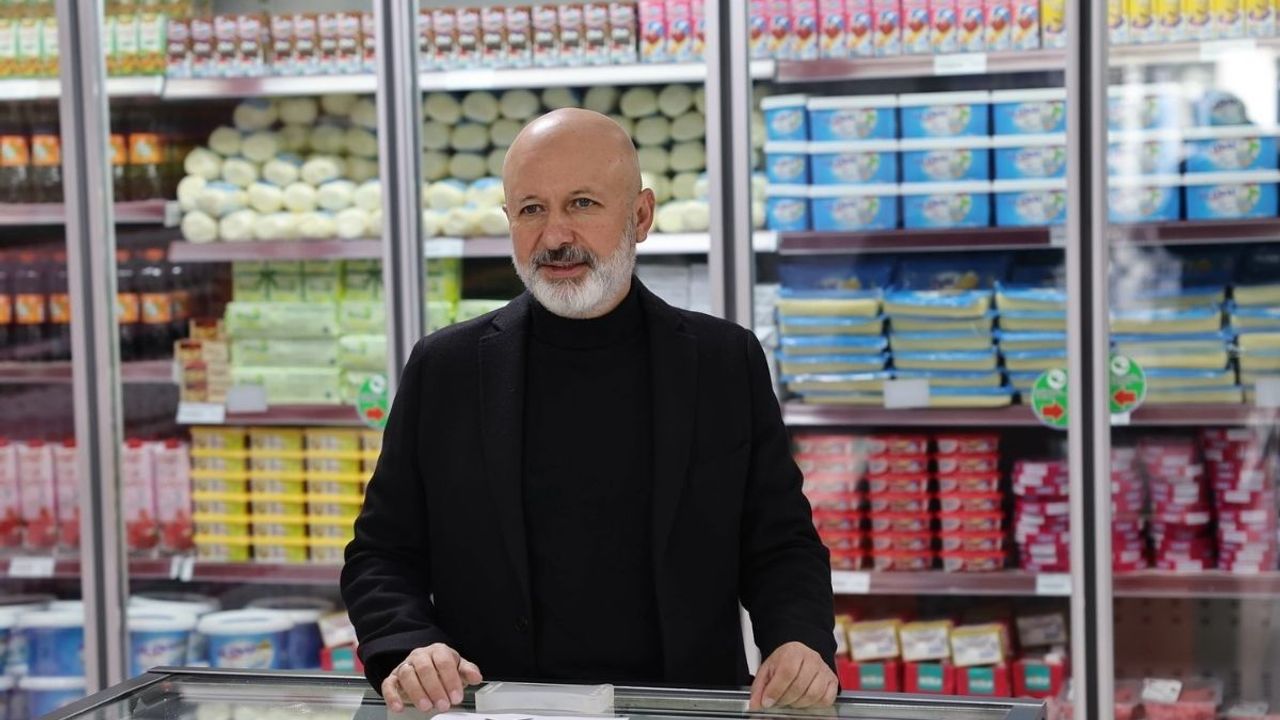 Kayseri Kocasinan'da bu marketten sadece onlar alışveriş yapabiliyor!