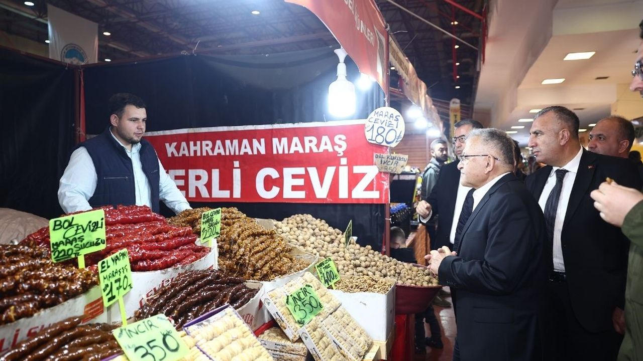 Başkan Büyükkılıç bayram öncesi çocukları unutmadı!