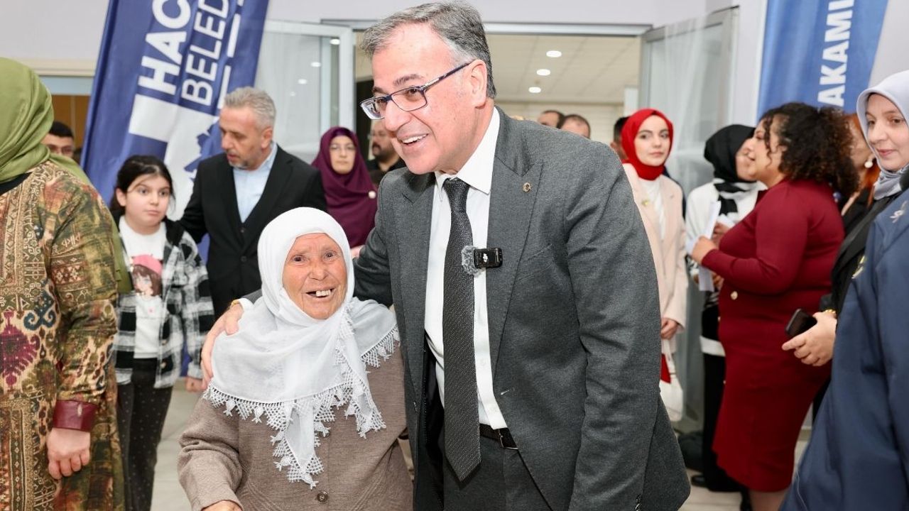 Hacılar'da Belediye Başkanı Bilal Özdoğan ve  Kaymakam Burak Dertlioğlu anlamlı gece de buluştu!