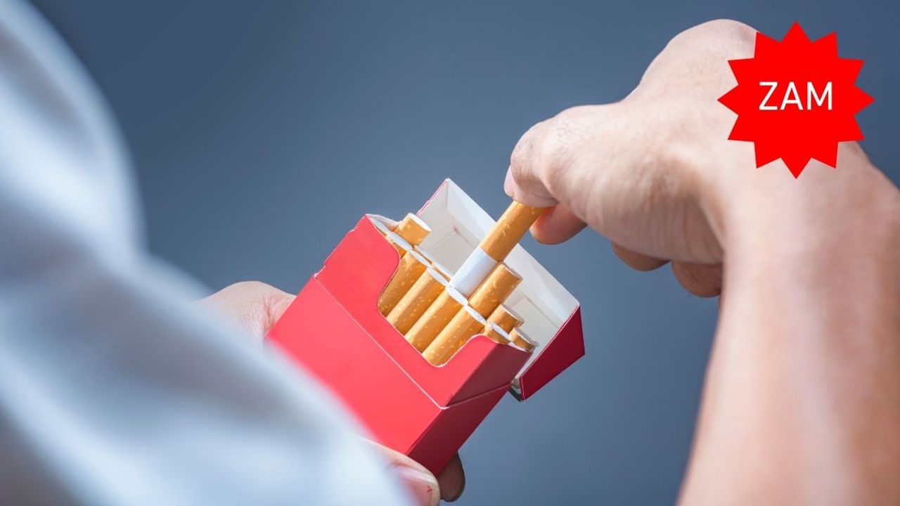 Bir sigara grubuna daha zam geldi! En ucuzu bakın kaç lira oldu