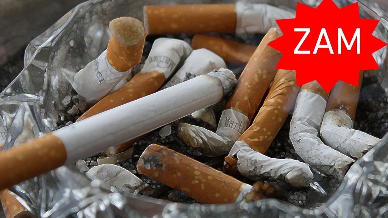 Bir sigara grubuna daha zam geldi! İşte yeni fiyatlar