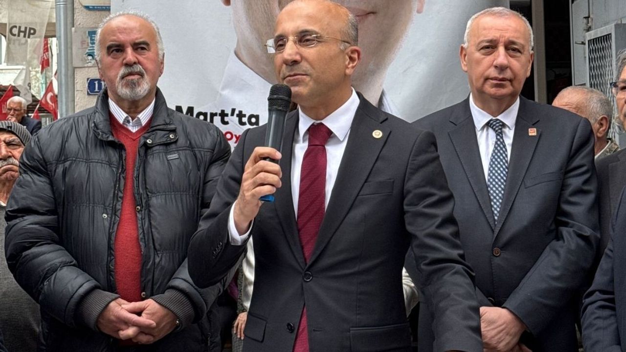 CHP Kayseri'de bayramlaşma töreni! Aşkın Genç Kayseri'de tutuklanan öğrencileri açıkladı