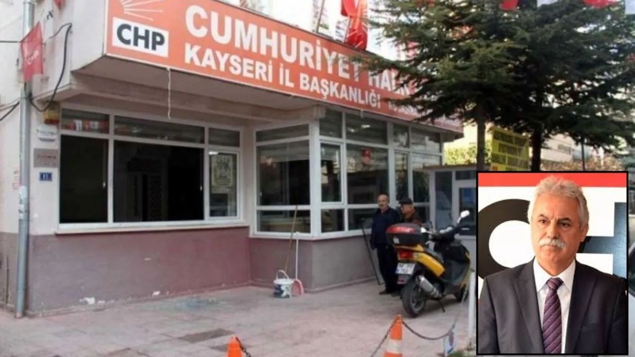 CHP Kayseri eski İl Başkanı Mustafa Ayan'dan acı haber geldi!