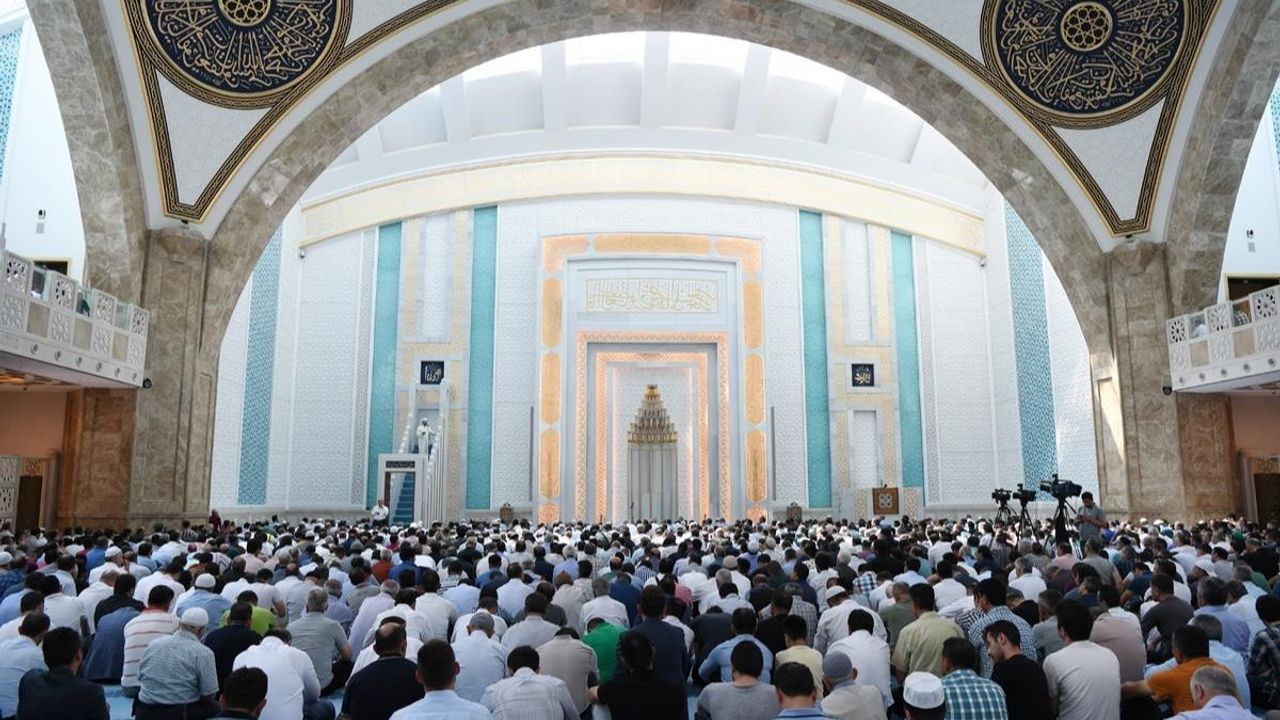 Ramazan sonrası ibadet ve iyiliğe devam çağrısı - 28 Mart 2025 Cuma Hutbesi
