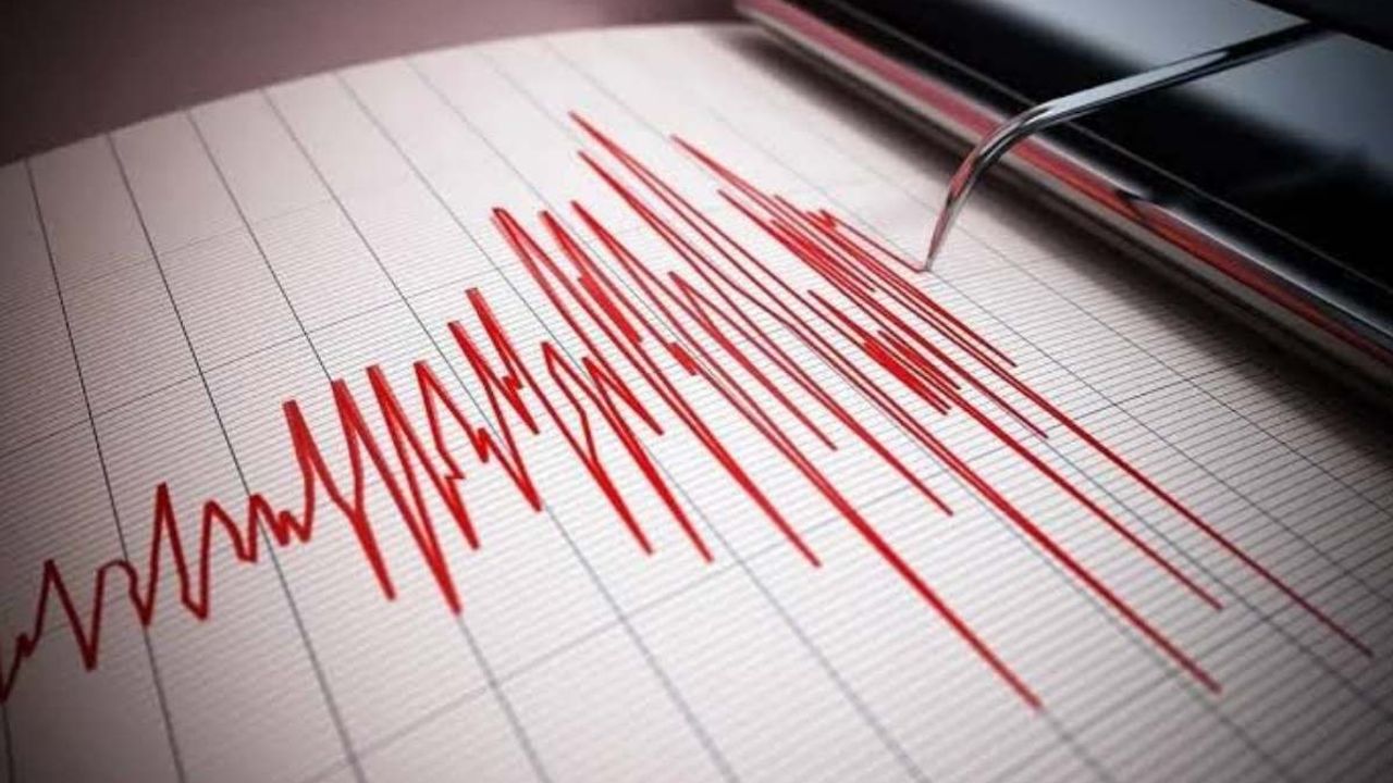 3.9 büyüklüğünde deprem meydana geldi!