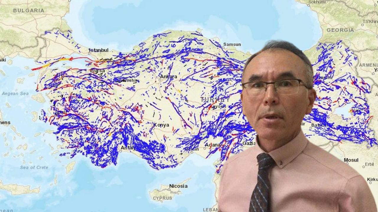 Doç. Dr. Bülent Özmen, 3 ilin adını vererek, deprem beklendiğini duyurdu!