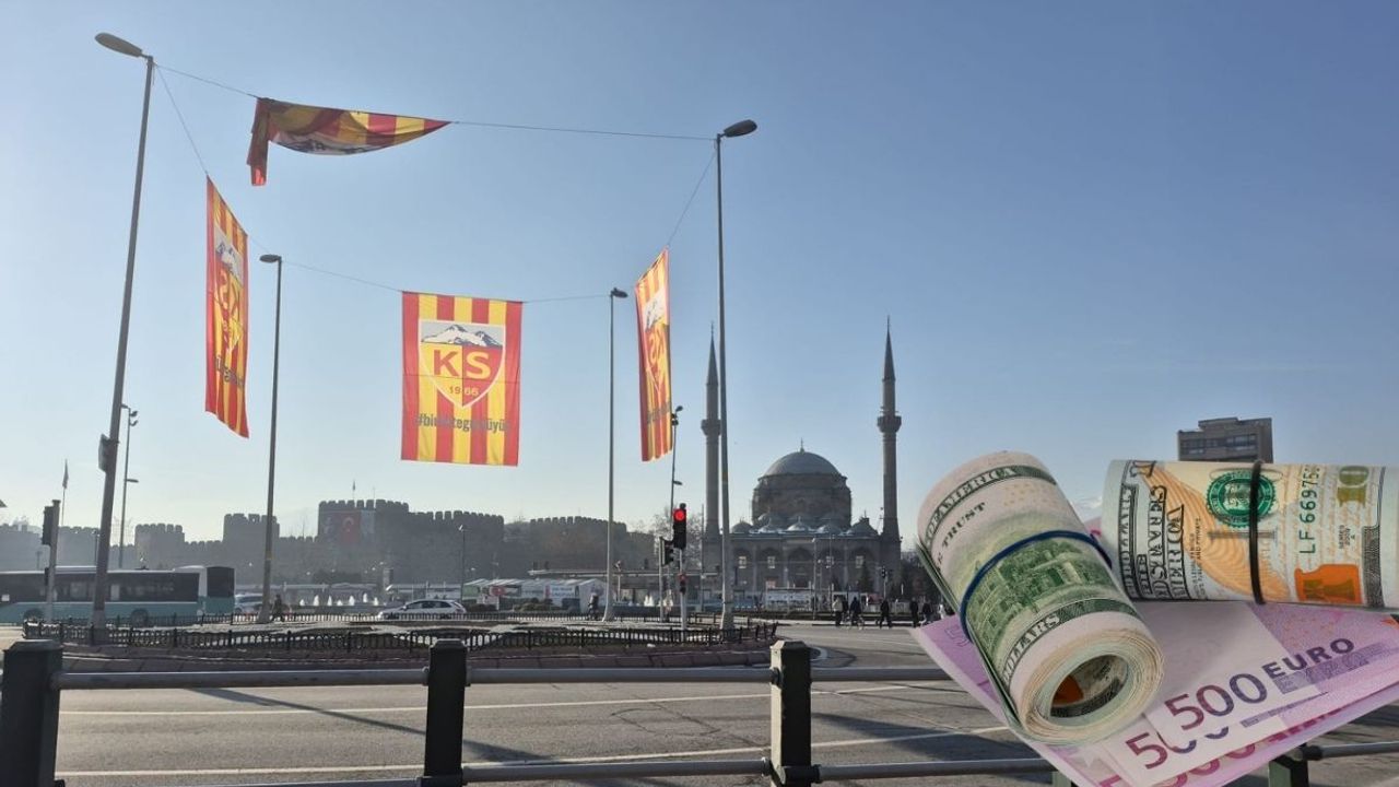 Dolar ve Euro bir saatte rekor kırdı! Kayseri'de güncel döviz kuru