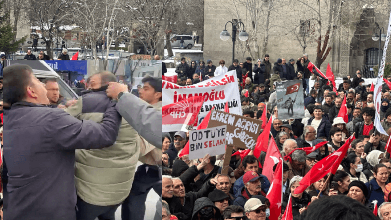 Polise hakaret eden CHP’li Meclis üyesi gözaltına alındı!