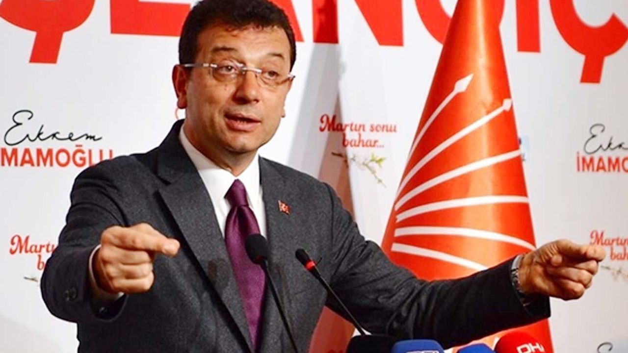 İBB Başkanı Ekrem İmamoğlu'nun neden gözaltına alındığı belli oldu