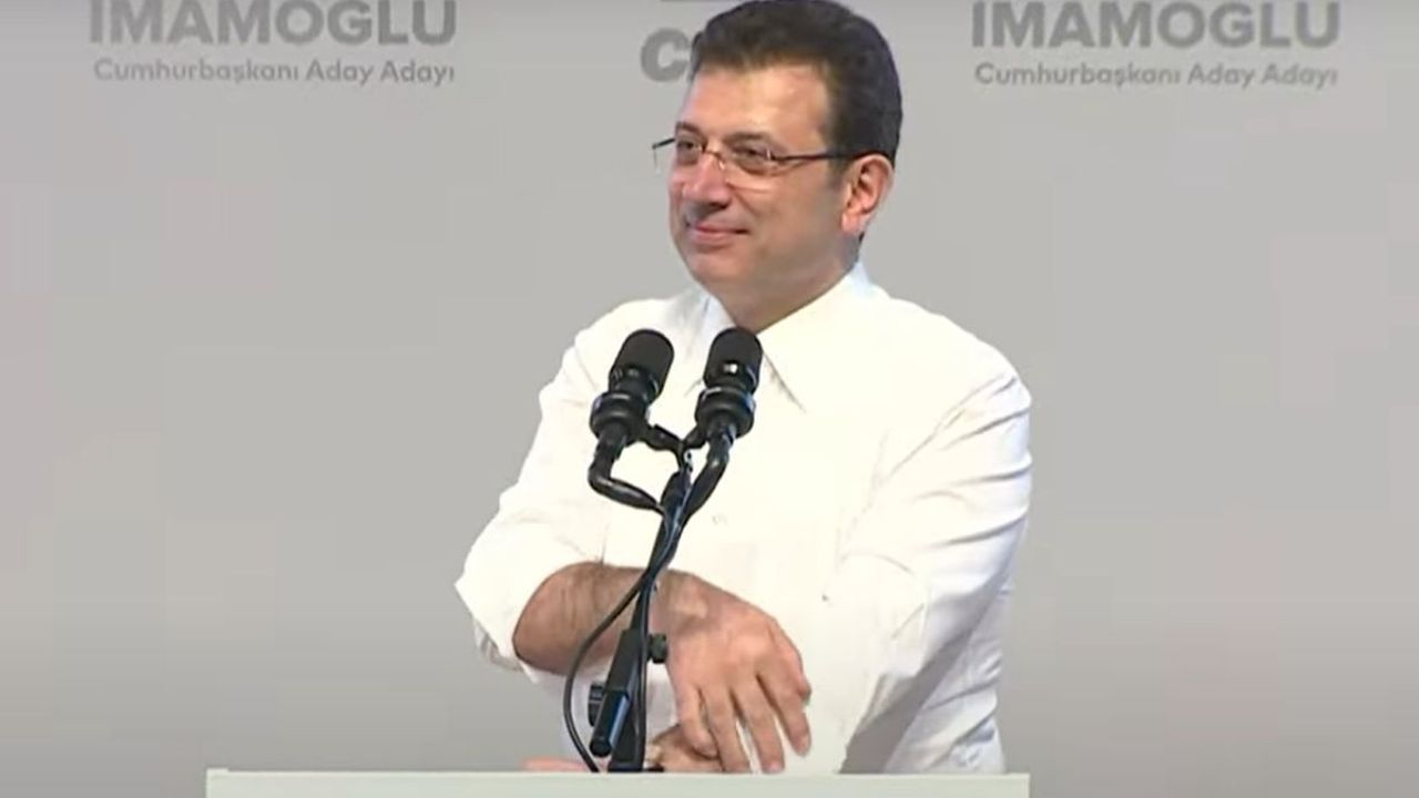 Kayseri'ye gelen İmamoğlu: Memleketin bereketini kaçıranları seçimde evine göndereceğiz!