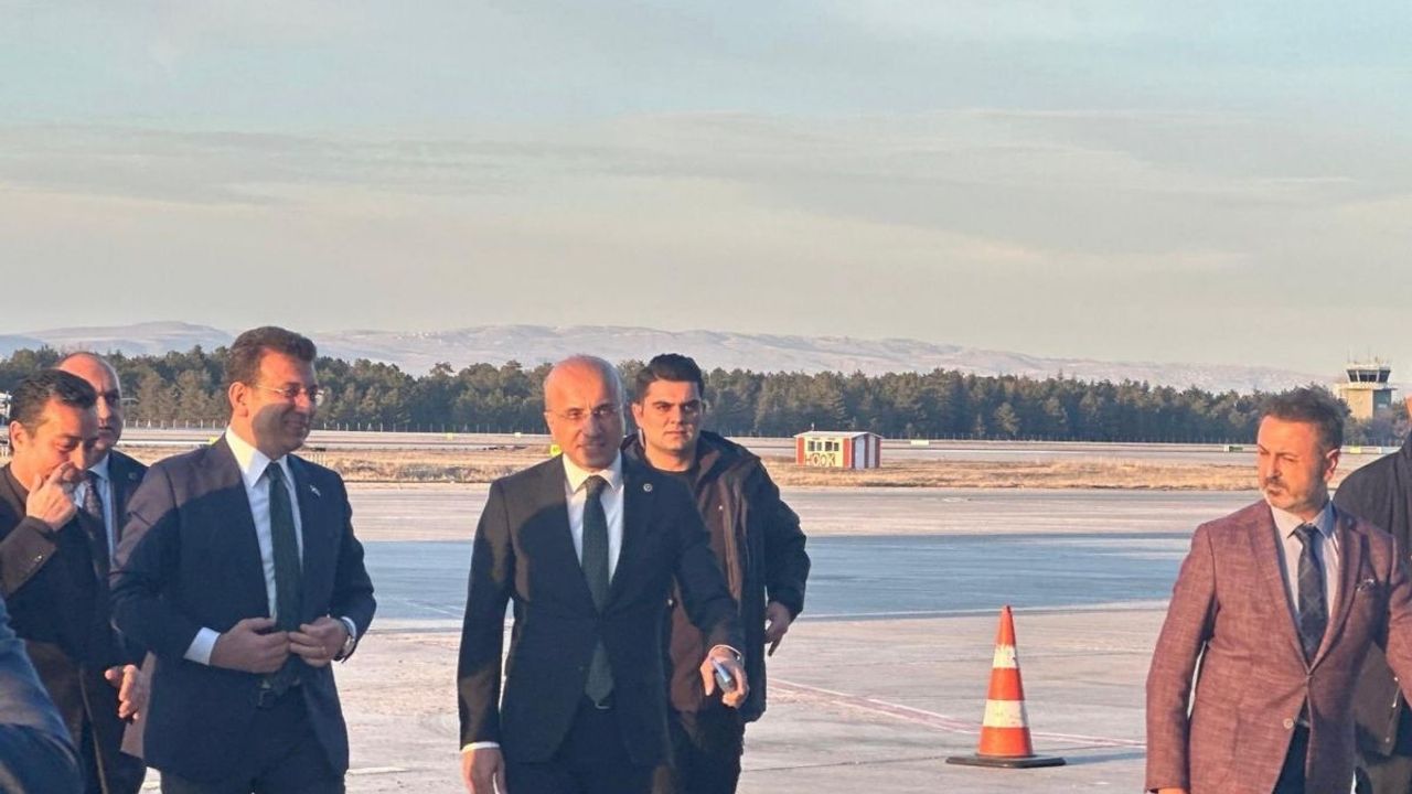 Ekrem İmamoğlu Kayseri’ye geldi! İşte sebebi