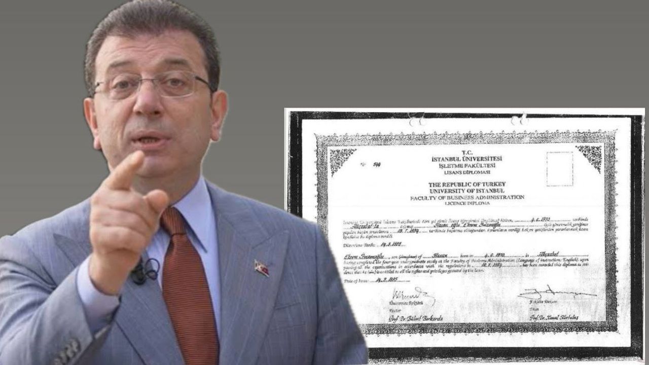 Ekrem İmamoğlu‘nun Diplomasının İptalinin Zamanaşımı Yönünden Değerlendirilmesi