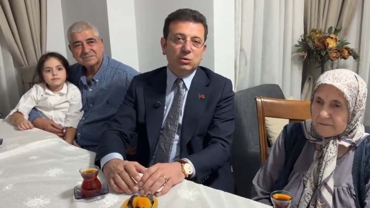 İBB Başkanı Ekrem İmamoğlu iptal  edilen diploması için ilk kez konuştu