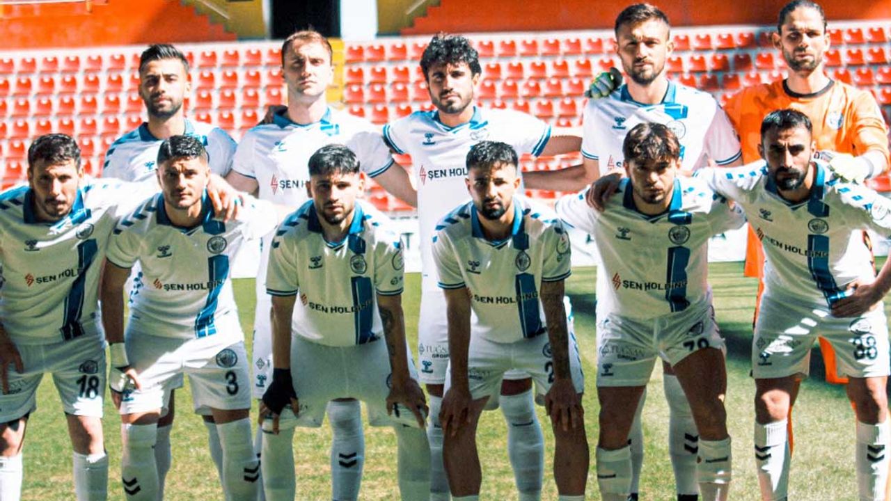 Erciyes 38 FK düellodan çıkamadı! Edirne’den eli boş dönüyor