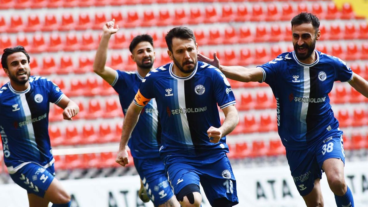Erciyes 38 FK deplasmandan puanla dönüyor