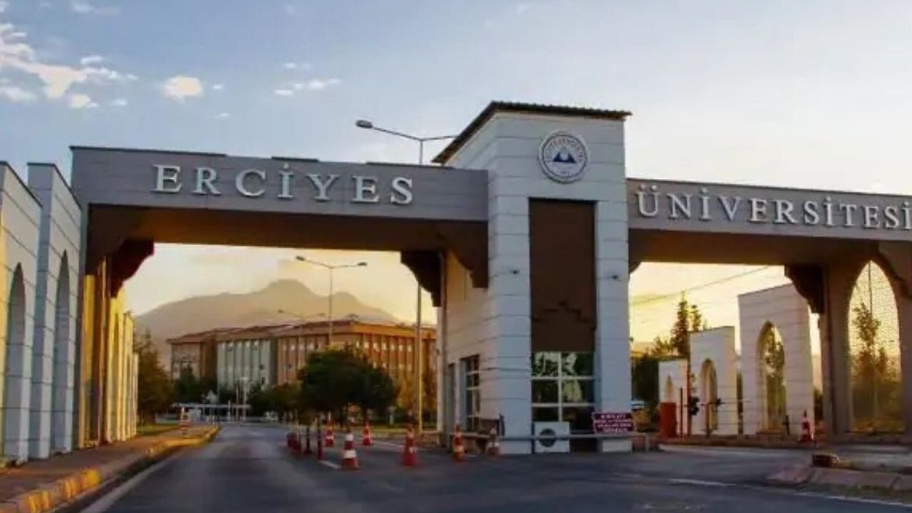 Erciyes Üniversitesi personel alımı yapacak! İşte detaylar