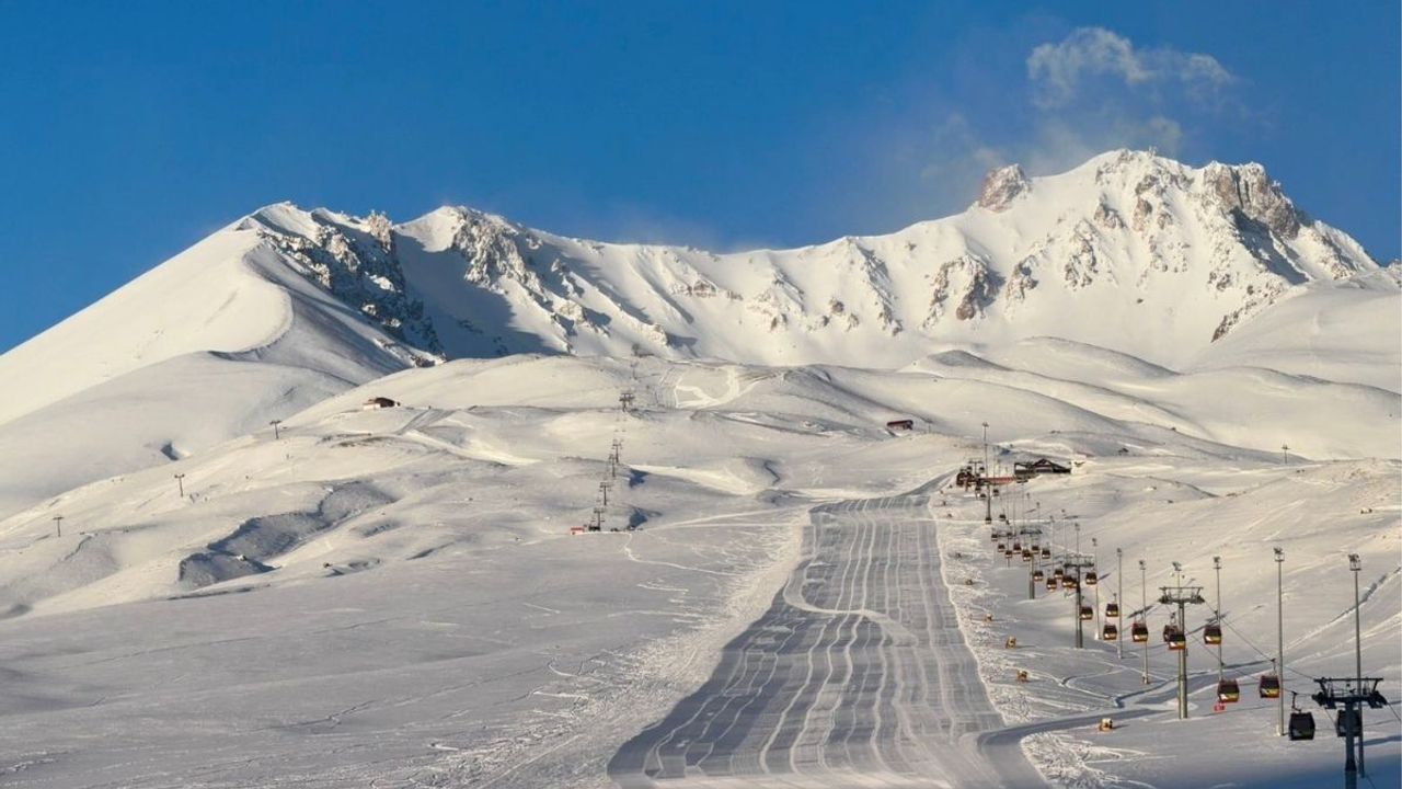 Erciyes'te yaşanan çığ tehlikesi şampiyonaya engel olur mu?