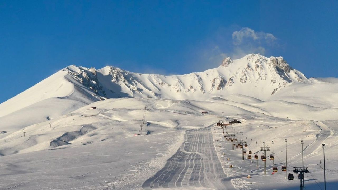 Erciyes’teki şampiyonaya sayılı günler kaldı! Dünya Kayseri’de buluşacak