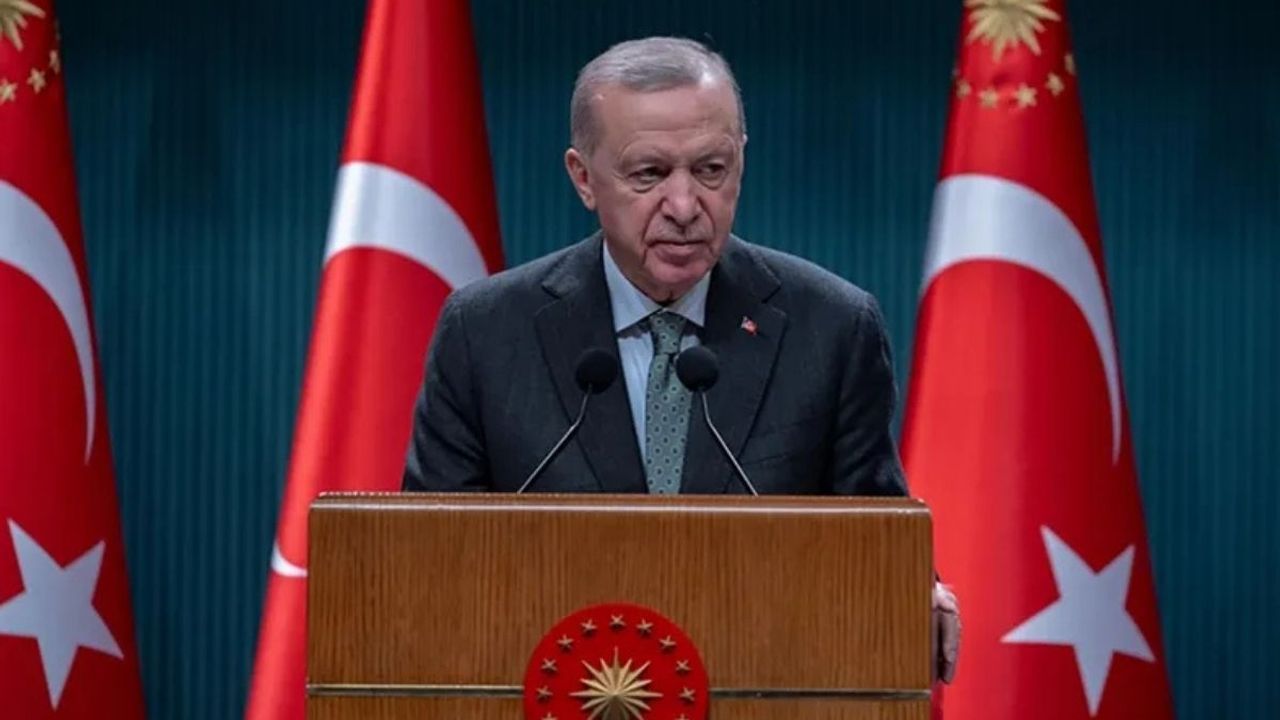 Cumhurbaşkanı Erdoğan kabine toplantısı sonrası konuştu: Son piyasa dalgalanmasını başarıyla yönettik