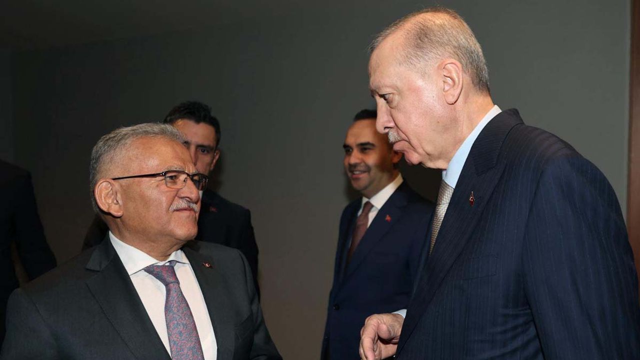 Cumhurbaşkanı Recep Tayyip Erdoğan'dan Kayseri'de ki o projeye tebrik!