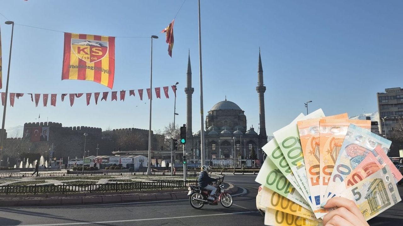 Kayserili yatırımcılara döviz uyarısı! Euro haftayı nasıl kapattı?