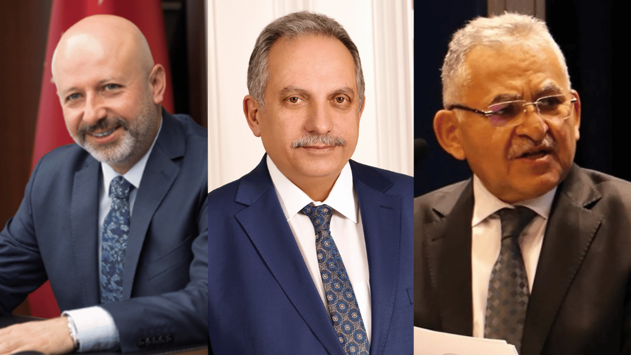 Kayserili Başkanlardan Ramazan Bayramı'nda birlik ve dayanışma mesajı!