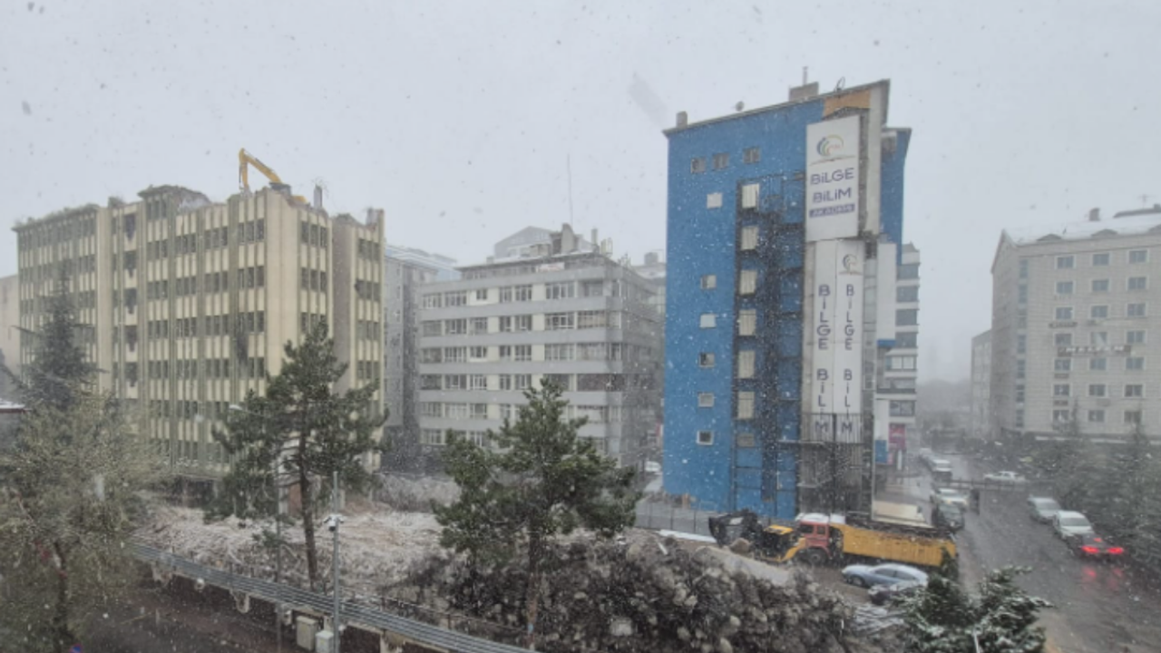 Kayseri'de yağışlar devam edecek mi? Okullar tekrar tatil olacak mı?
