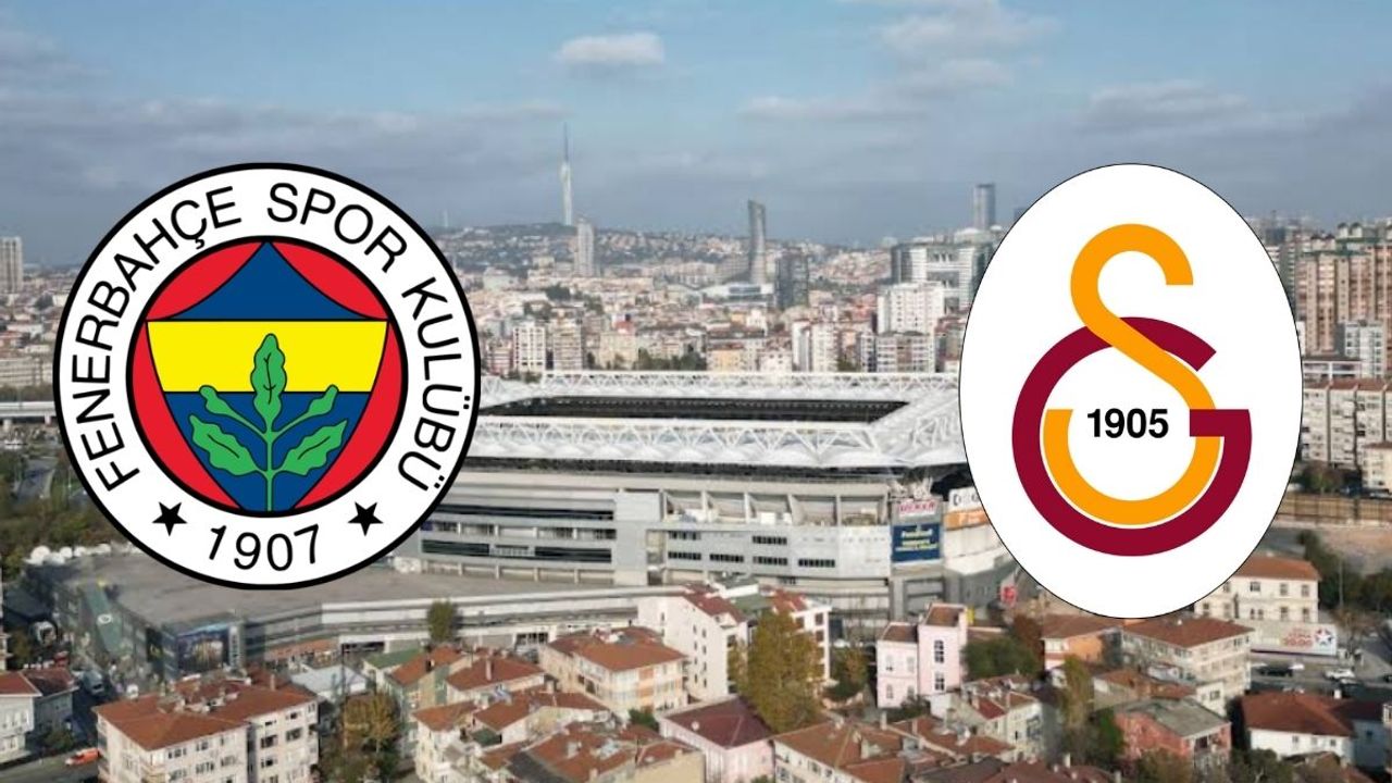 Fenerbahçe – Galatasaray karşılaşması ne zaman, saat kaçta, hangi kanalda?