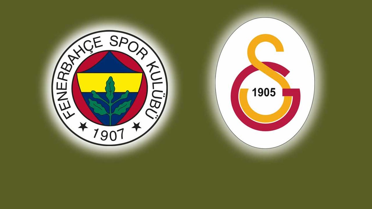 Fenerbahçe-Galatasaray derbisinin tarihi belli oldu