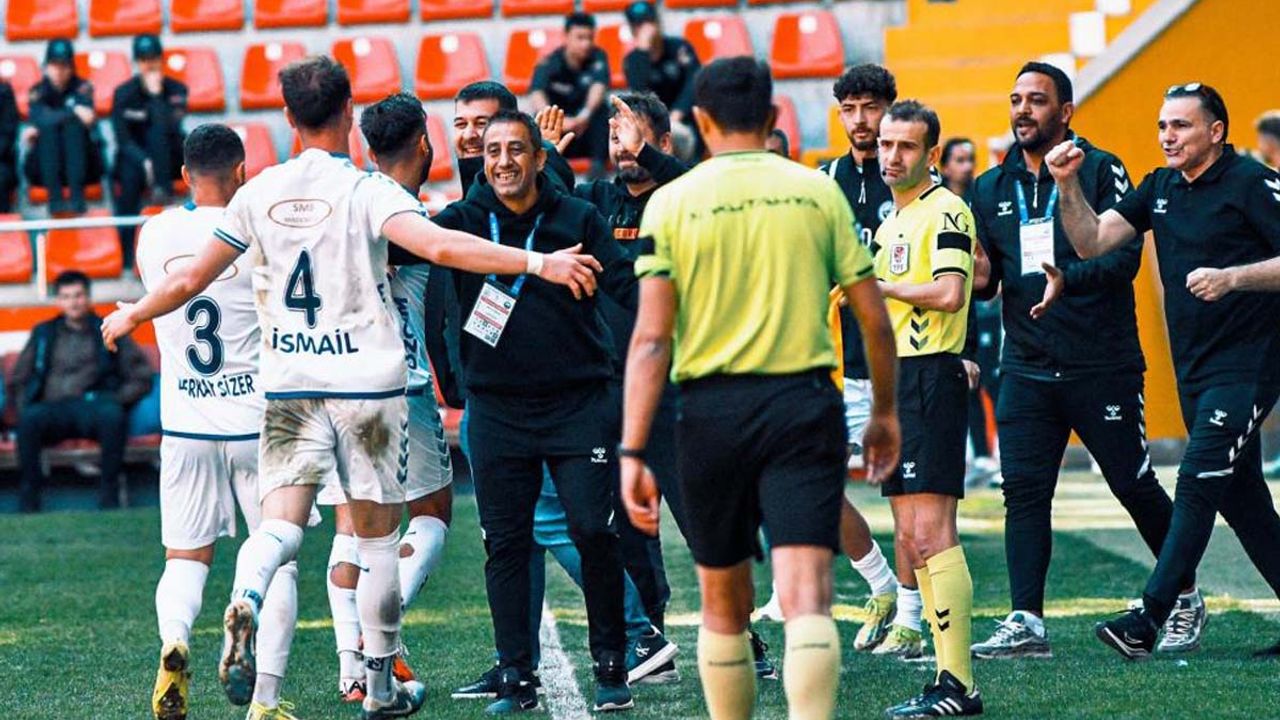 Polatlı 1926 Spor - Erciyes 38 FK maçını yönetecek hakem belli oldu