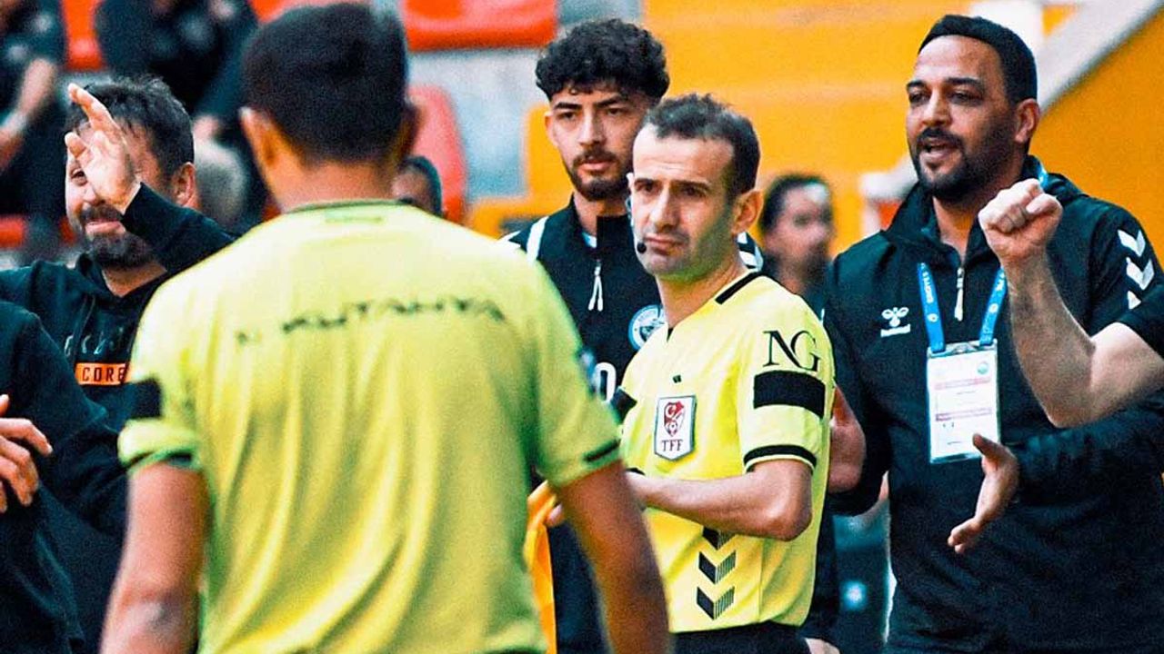 Edirnespor-Erciyes 38 FK maçının hakemi açıklandı