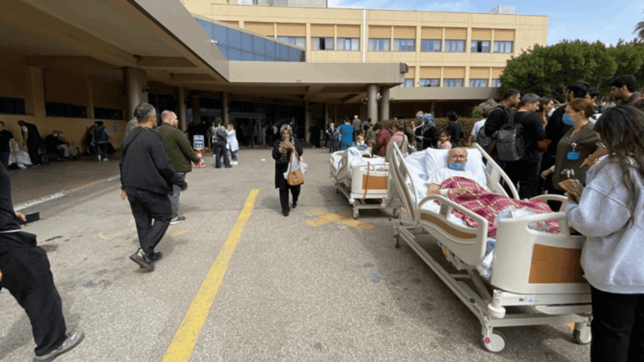 Son dakika: Üniversitesi Hastanesi'nde yangın! Hastalar tahliye ediliyor