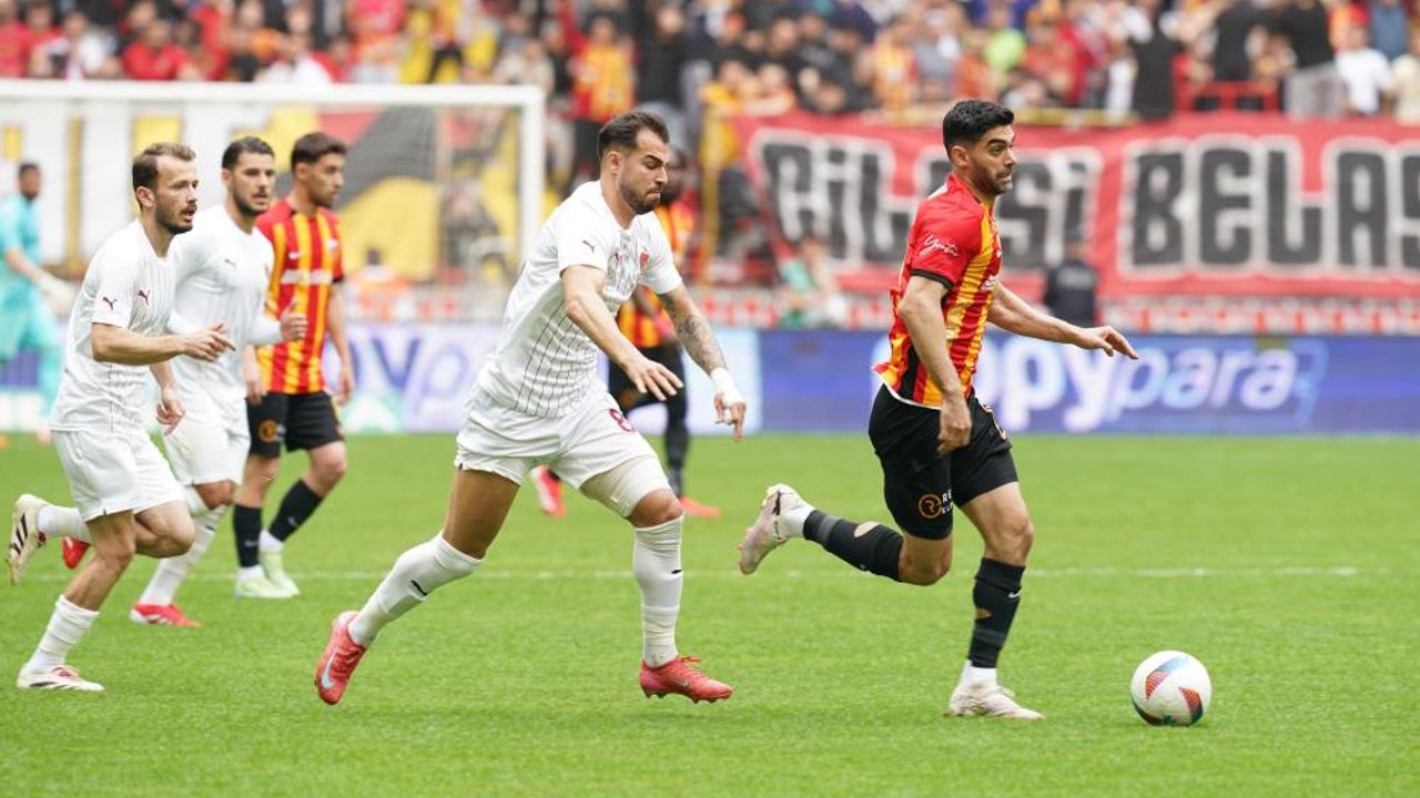 Kayserispor gol oldu yağdı! Hatayspor'a tarihi fark