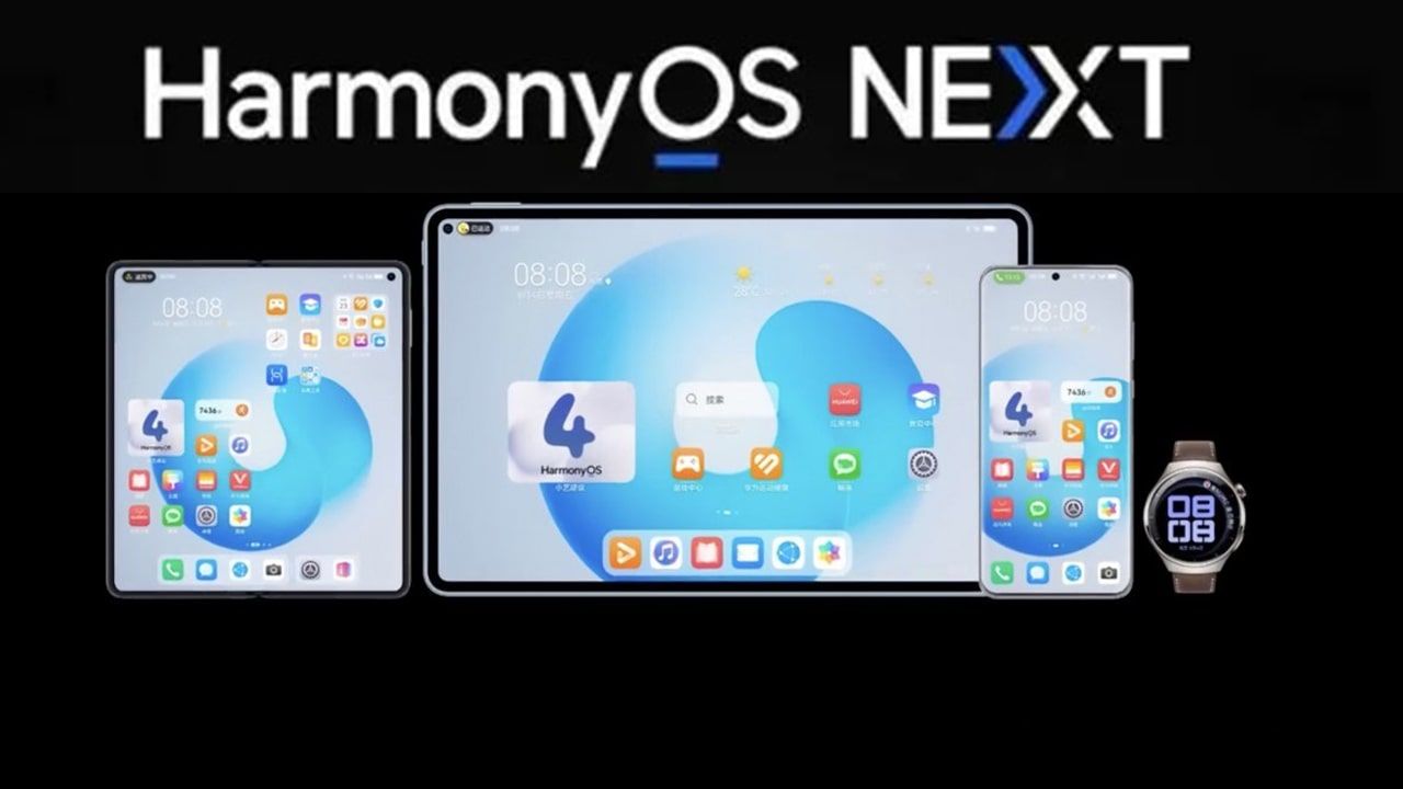 Huawei, HarmonyOS Next ile Android'e Veda Etti