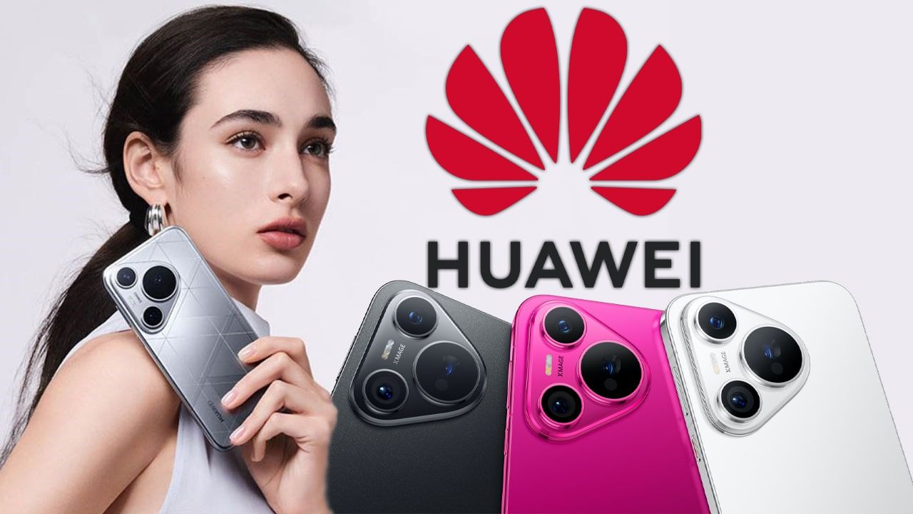 Huawei Pura 80 Serisi Göz Kamaştırıyor