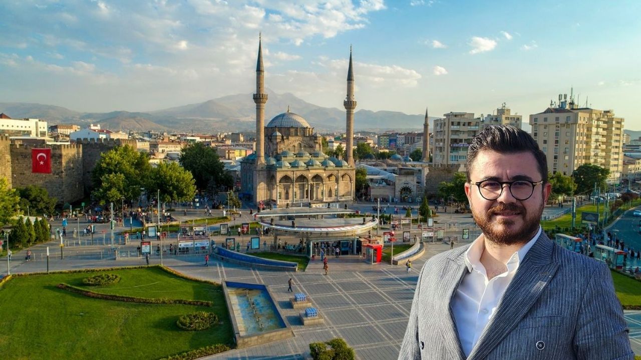 AK Parti Kayseri İl Başkanı Hüseyin Okandan müjdeyi o ilçeden verdi!