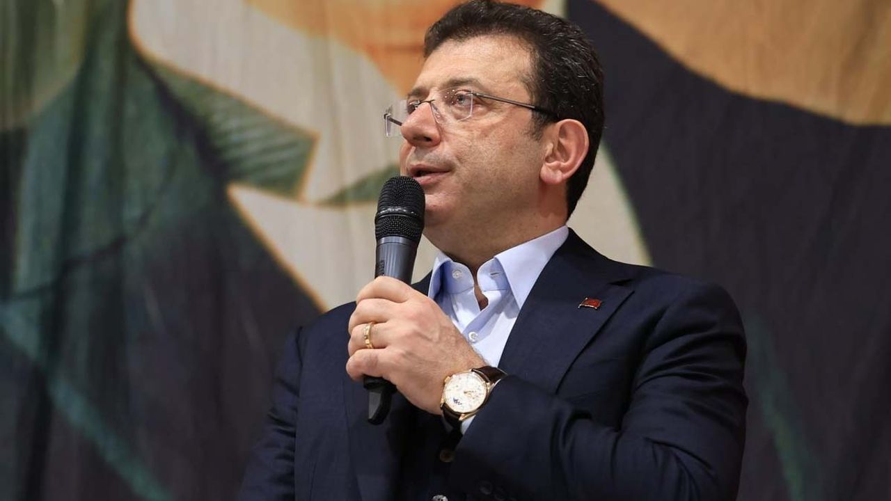 İBB Başkanı Ekrem İmamoğlu yolsuzluk soruşturması kapsamında tutuklandı!