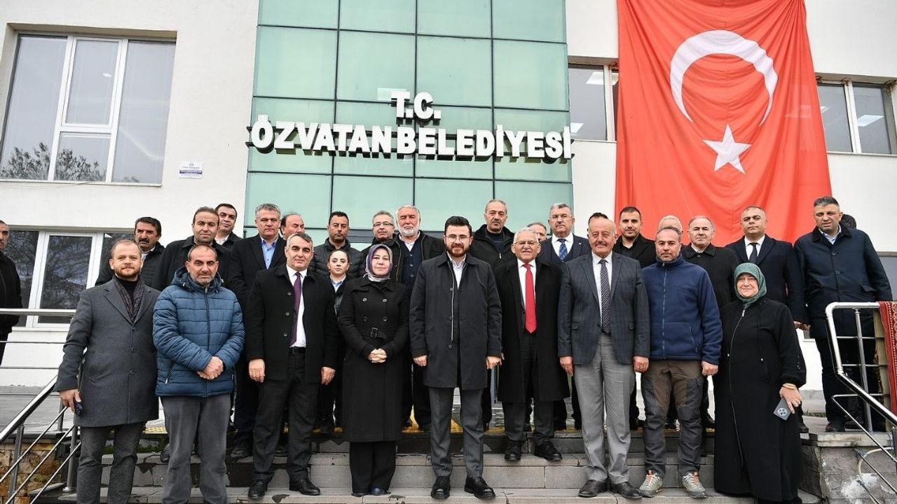 Başkan Büyükkılıç ilçe ilçe geziyor! Bu kez neredeydi?