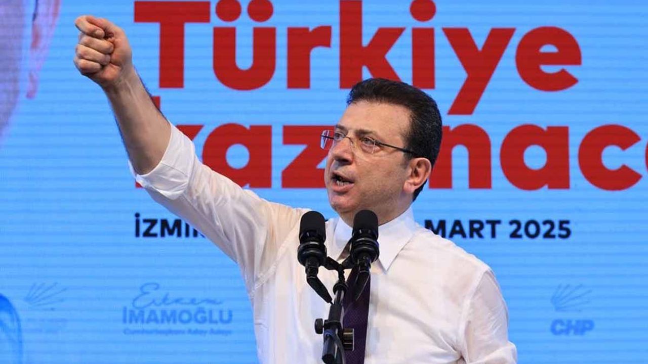Tutuklanan İBB Başkanı Ekrem İmamoğlu'ndan ilk mesaj: Korkunun ecele faydası yok!
