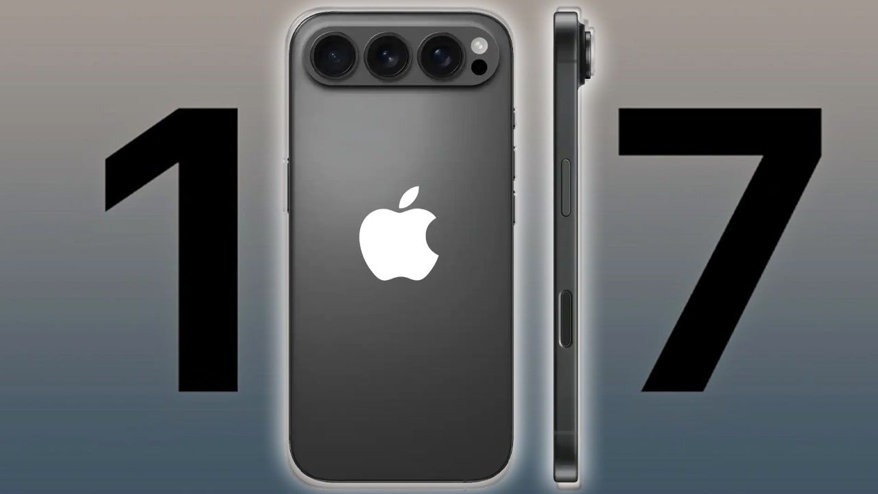 IPHONE 17 SAHNEYE ÇIKIYOR: iPhone 17 Air