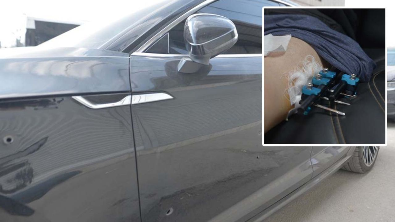 İş insanının korku dolu anları! 15 milyon TL haraç istediler, 13 defa kurşunladılar