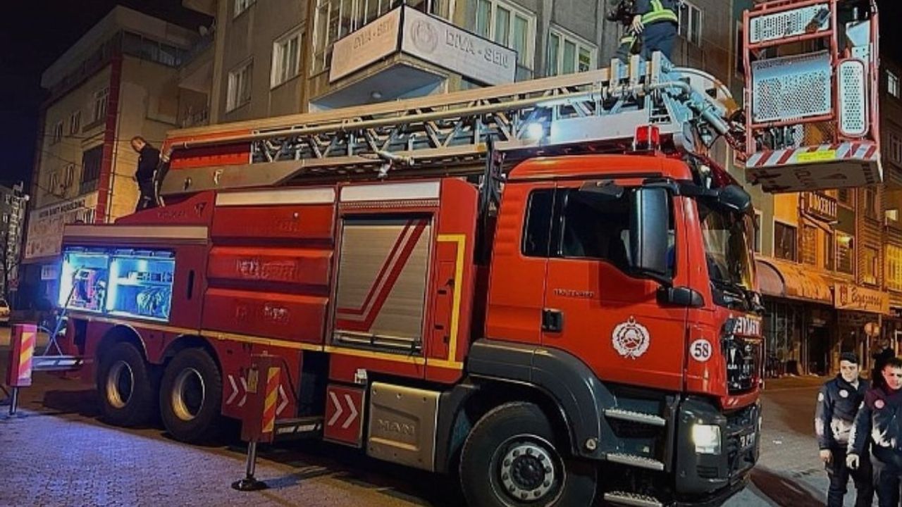 Kayseri Büyükşehir anında müdahale için düğmeye bastı!