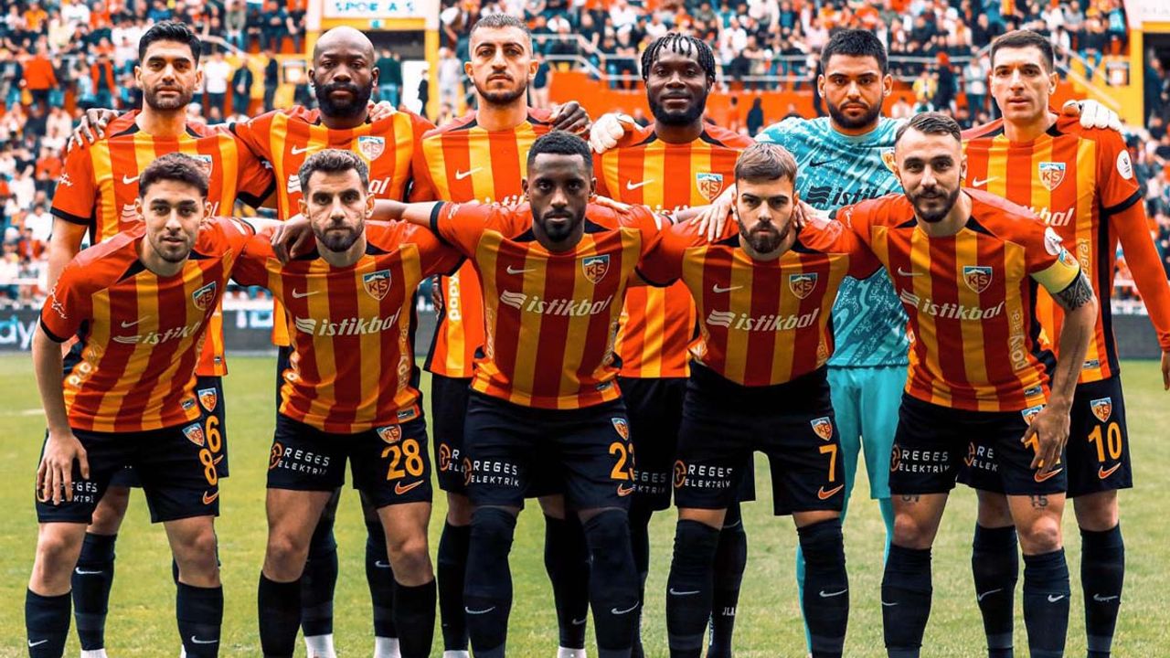 Kayserispor'da Sergej Jakirovic etkisi! Adeta tarih yazıyor!