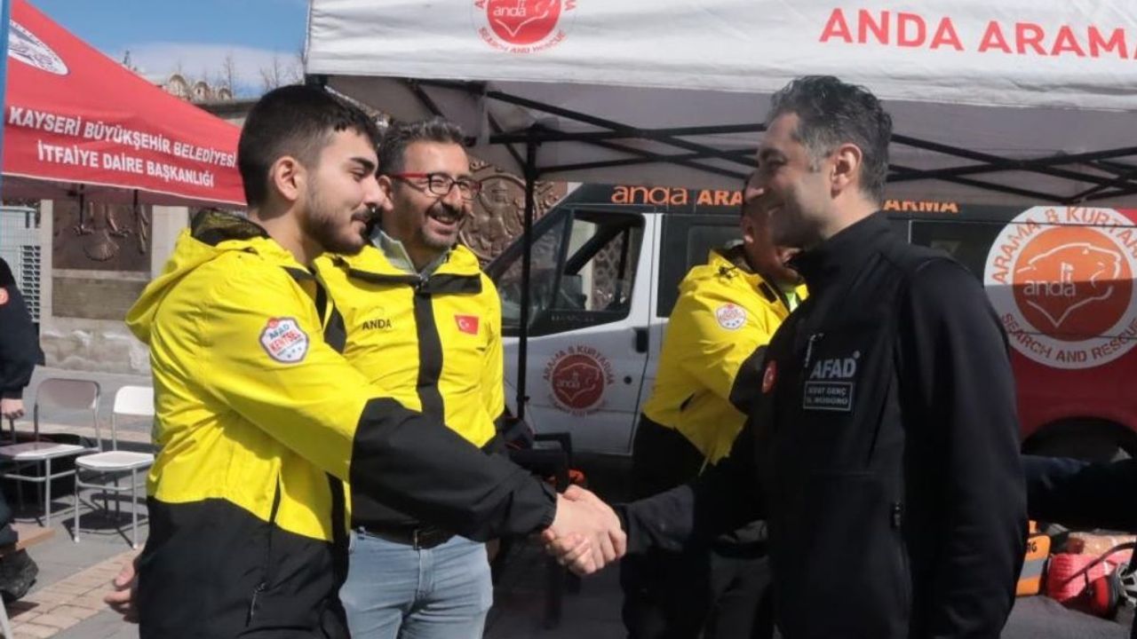 Kayseri AFAD İl Müdürü Rıfat Genç: Deprem farkındalığını artıracağız!