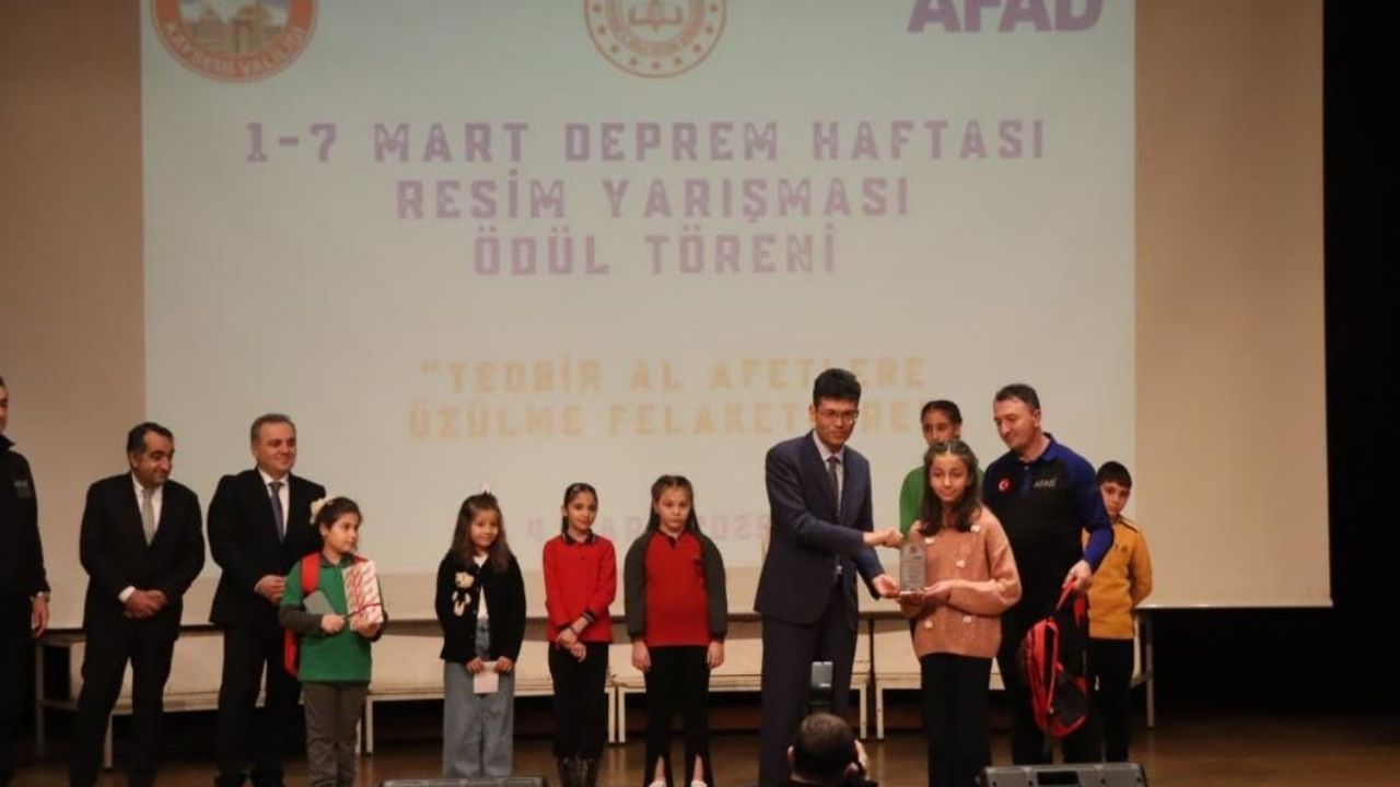 Kayseri'de 52 bin öğrenciye afet eğitimi verildi