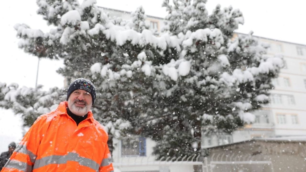 Kocasinan'da ekipler harekete geçti! Tam kadro sahadalar