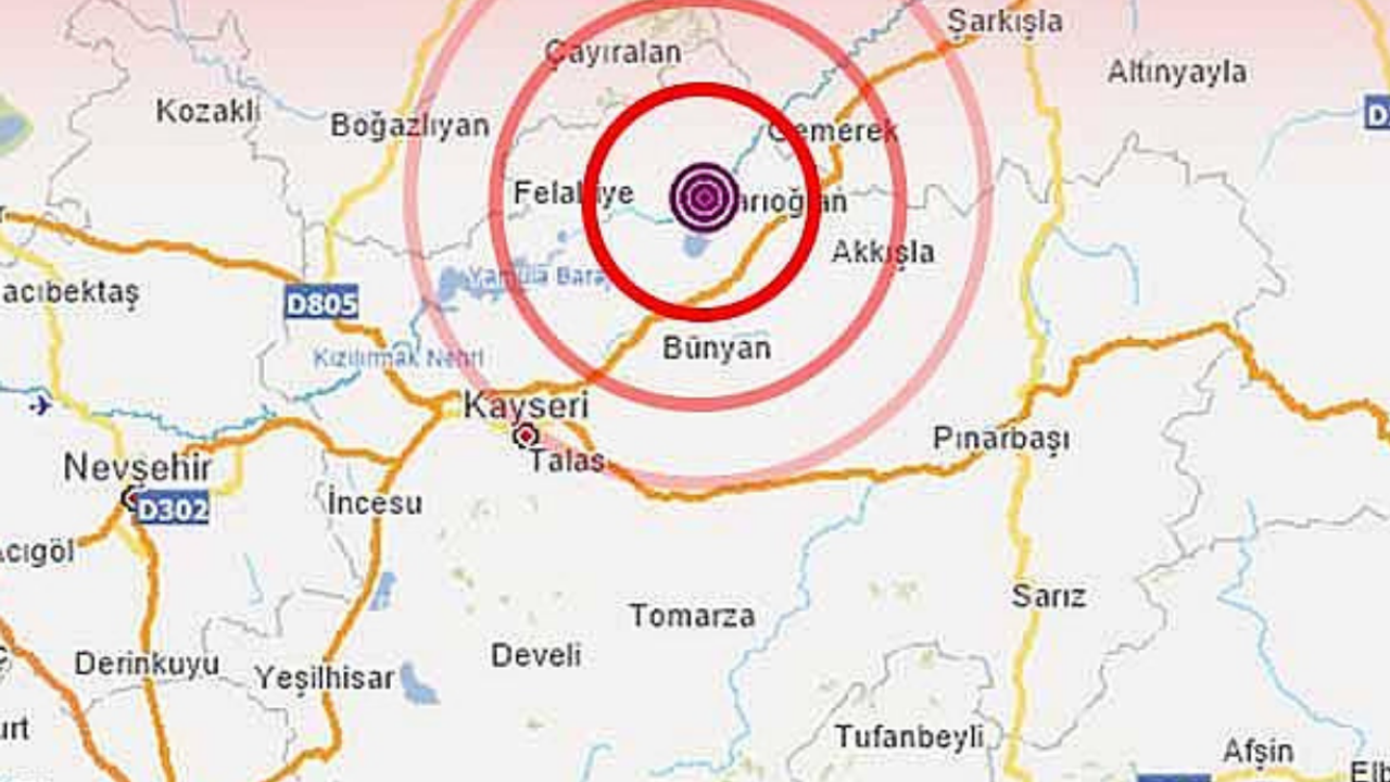 Kayseri’de 7.0’lık bir deprem olur mu: Uzmanı zemini sağlam mahalleleri sayarak cevapladı!