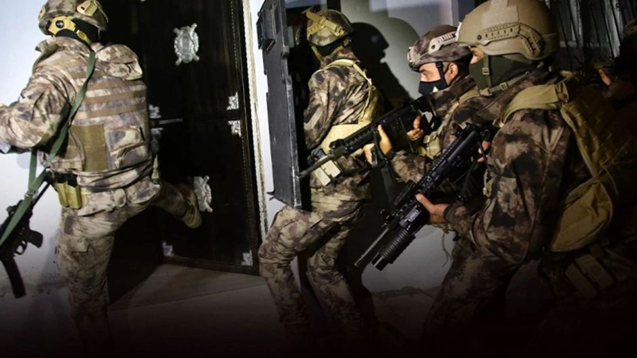 Kayseri'de DEAŞ operasyonu: 47 kişi yakalandı!